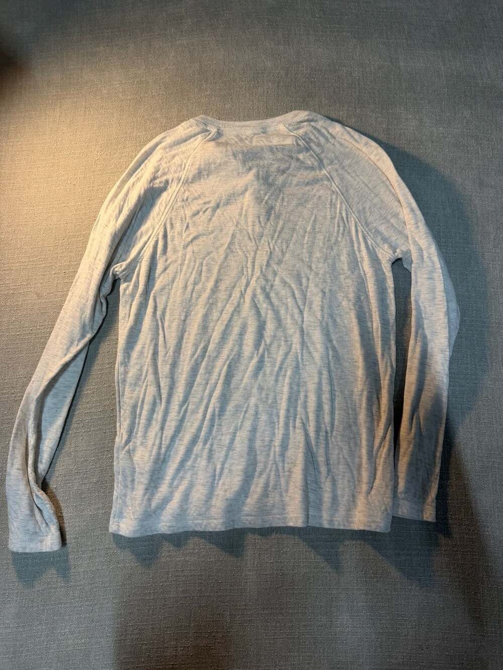 Faherty Brand Cloud Cotton Long-Sleeve Henley - Picture 4 of 5